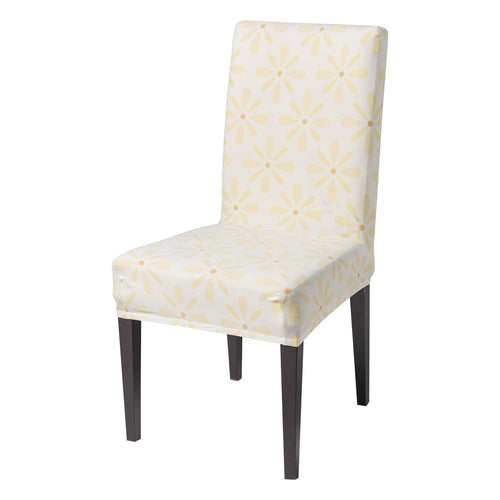 Elastic Chair Cover Stretch Removable Washable (Sunny Bloom)