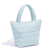 Heart Design Soft Insulated Lunch Bag