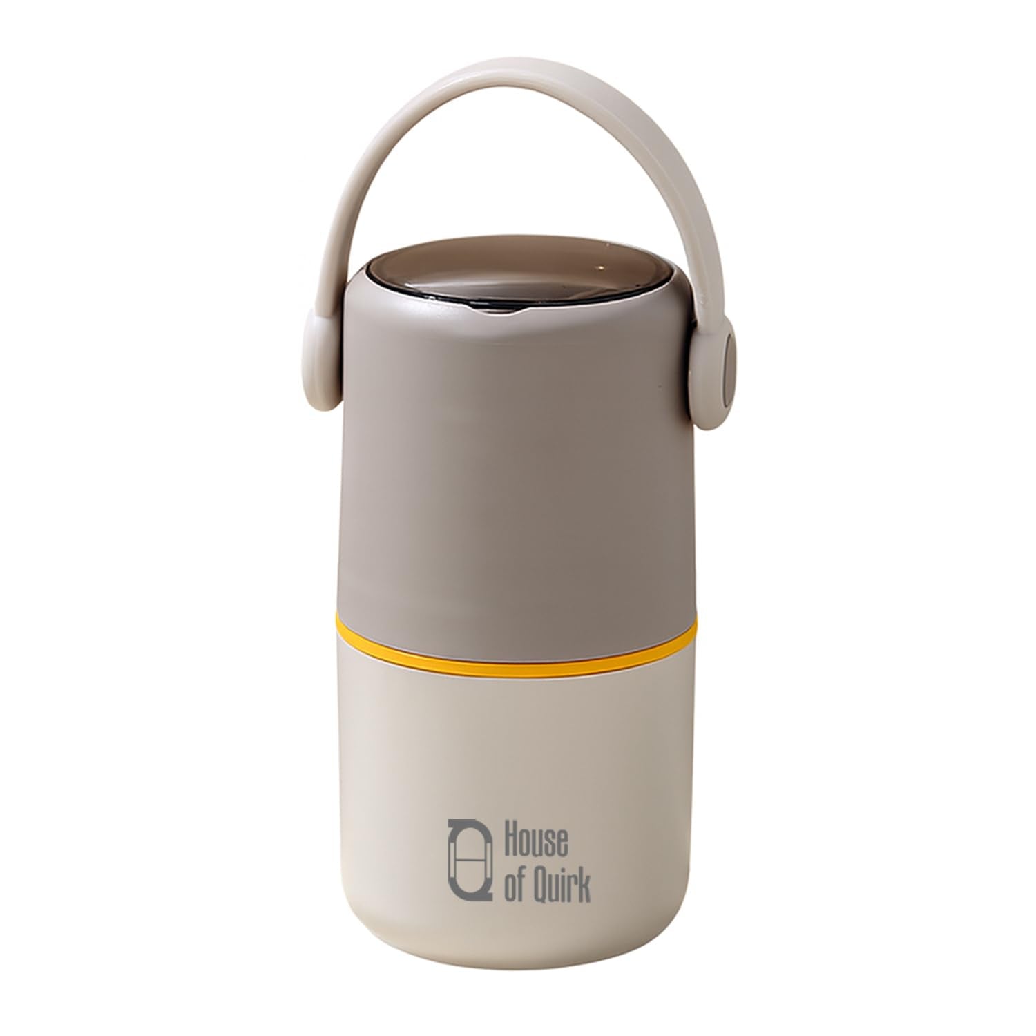304 Stainless Steel Lunch Box - 820ml Double-Layer