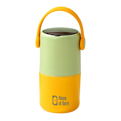 304 Stainless Steel Lunch Box - 820ml Double-Layer