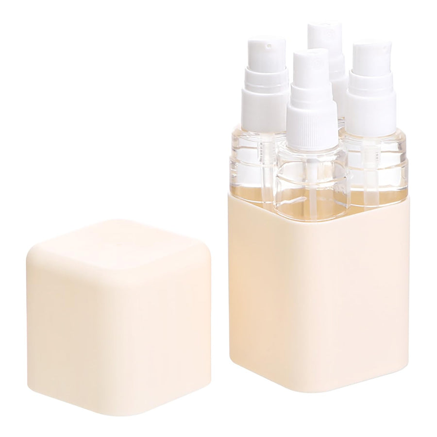 4 in 1 Travel Spray Bottles – 50ml Each