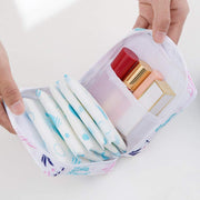 Pad Pouch with Zipper