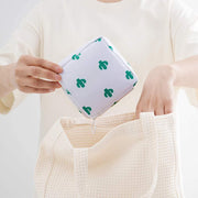 Pad Pouch with Zipper