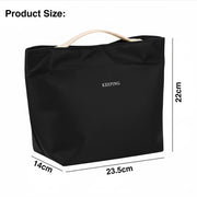 Insulated Lunch Bag – Aluminum Foil Lined Thick Thermal Lunch Box Handbag for Office, Work & Students