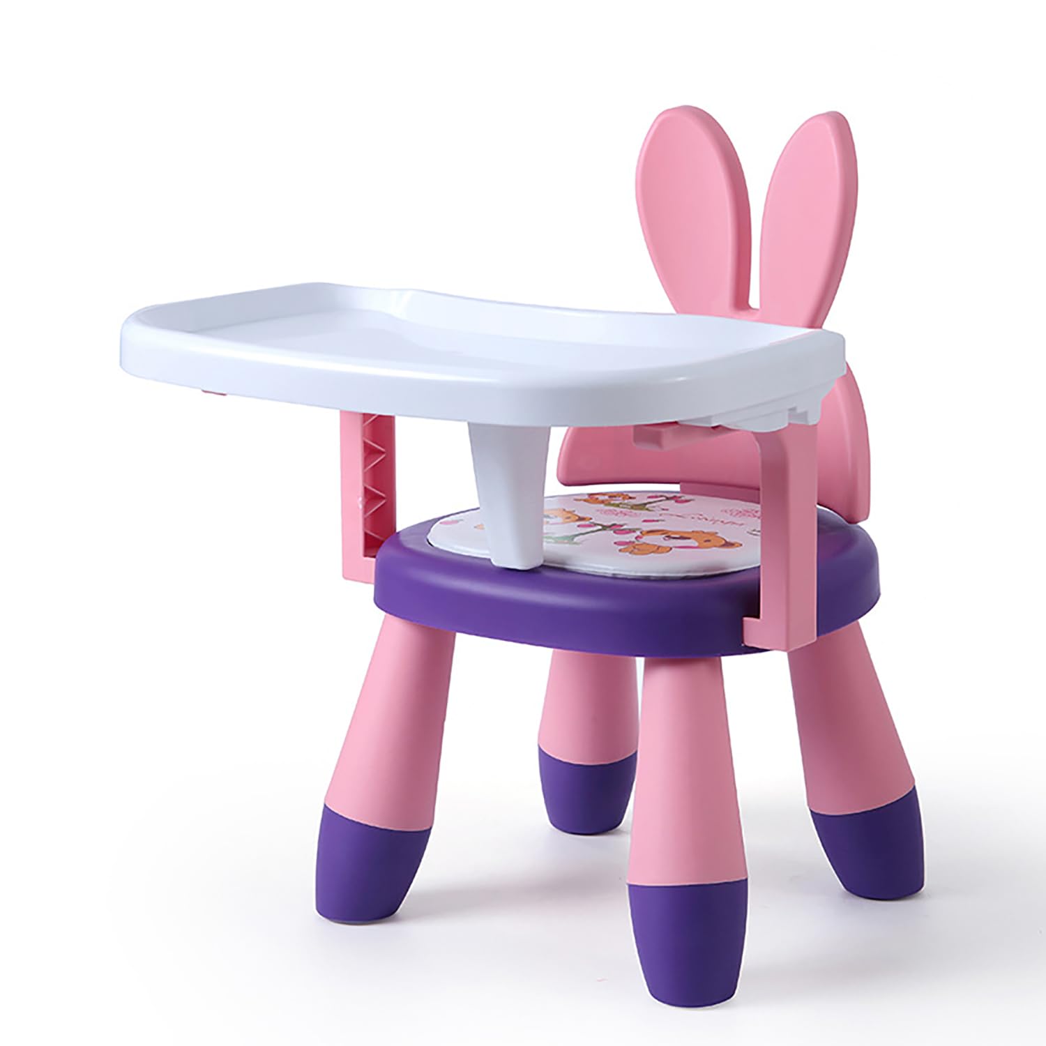 Detachable Toddler Chair & Stool – Adjustable & Compact
