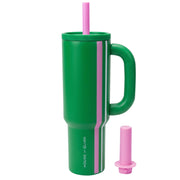 1200ml Insulated Stainless Steel Tumbler with Handle (Printed)