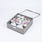 Foldable Drawer Organizer Closet Dresser Drawer Organizer (7 Slot)