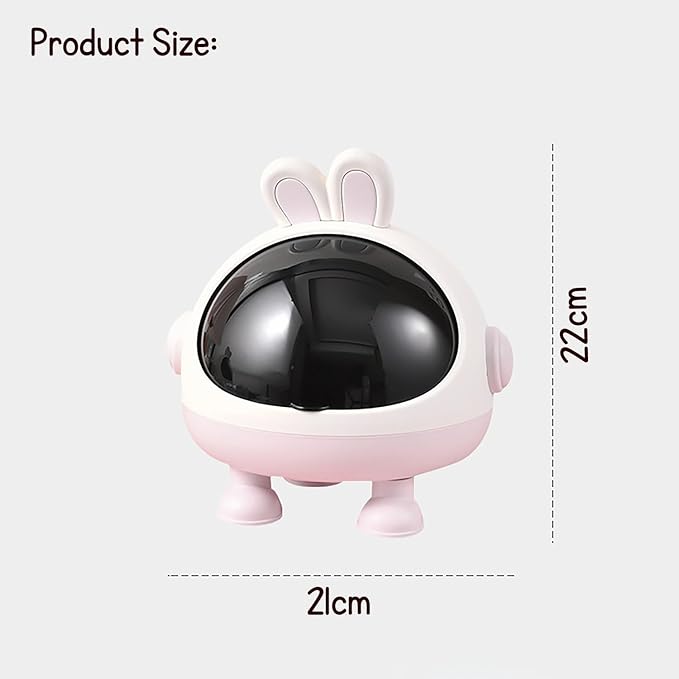 Bunny Desktop Organizer – Multi-Purpose Storage Box