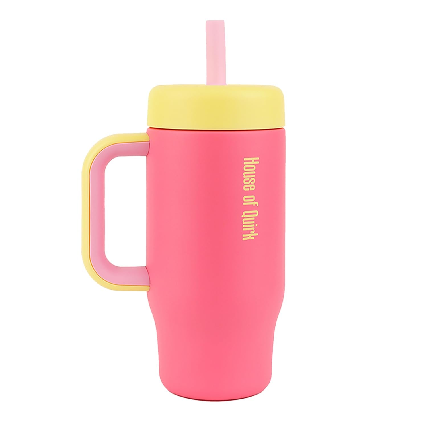 530ML Kids Tumbler Stainless Steel with Handle & Lid