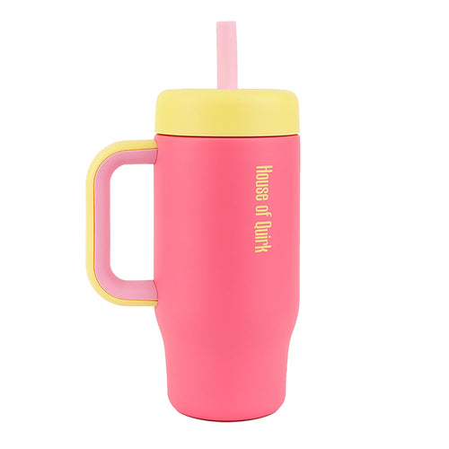 530ML Kids Tumbler Stainless Steel with Handle & Lid