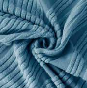 Universal Jacquard Crizzle Pattern Fabric Sofa Cover (Light Blue)