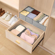 Foldable Cloth Storage Box Drawer Organizer Set of 8