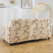 Universal Sofa Cover Big Elasticity Cover for Couch 140 GSM (Beige Tulip)