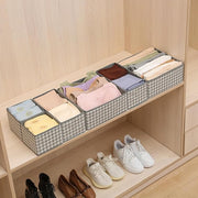 Foldable Cloth Storage Box Closet Dresser Drawer Organizer Set of 6