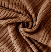 Universal Jacquard Crizzle Pattern Fabric Sofa Cover (Camel)