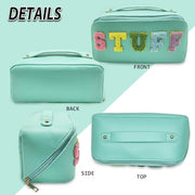 Large-Capacity Travel Cosmetic Bag Makeup Bag Toiletry Ba
