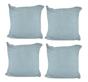 Polar Fleece Fabric Cushion Cover With Zipper (45 x 45 cm)(Light Grey)