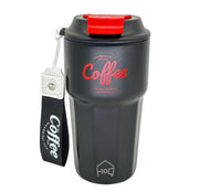 Stainless Steel Coffee Mug, 420 ML Spill Proof Travel Mug with Lid Tumbler