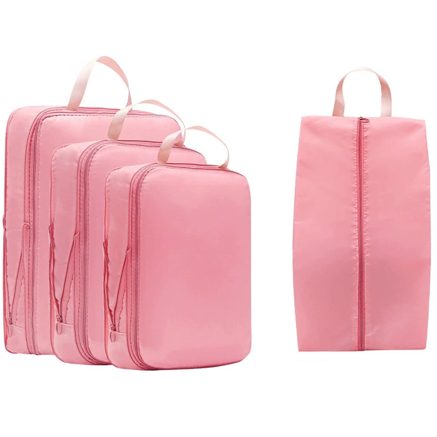 Double Layer Compression Packing Cubes-Pack of 4