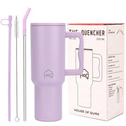 Stainless Steel Vacuum Tumbler with Straw and Lid & Handle - (1200 ML)