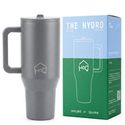 1200ML Tumbler with Handle & Simple Flip Straw