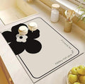 Dish Drying Mat for Kitchen(30x45)