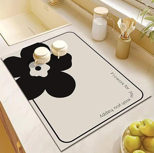 Dish Drying Mat for Kitchen(30x45)