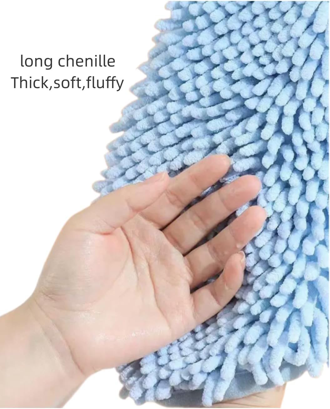 3 Pack Hand Towels with Hanging Loop