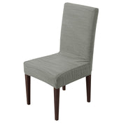Stretchy Universal Jacquard Waterproof Chair Cover (Dark Grey)