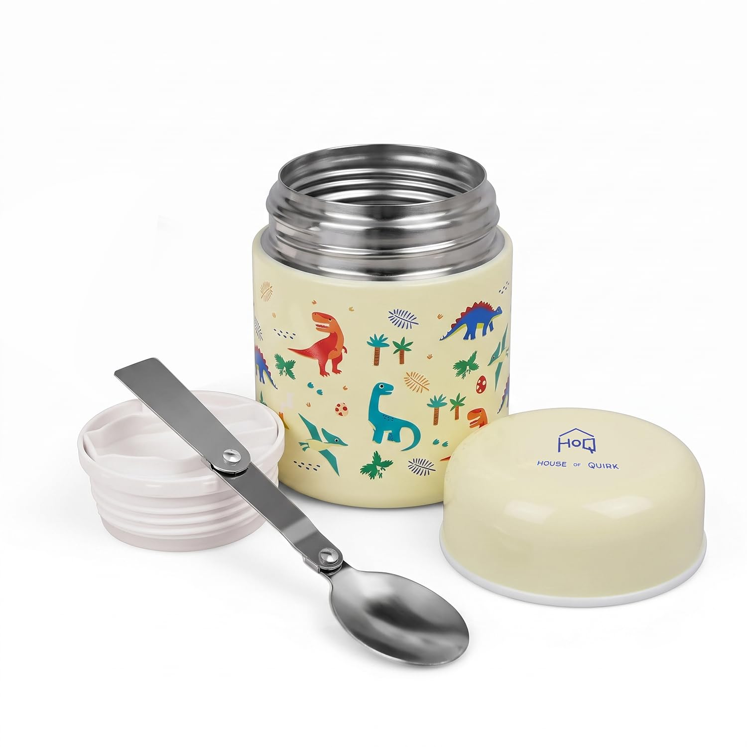 304 Stainless Steel Baby Feeding Bowl with Spoon 300ml