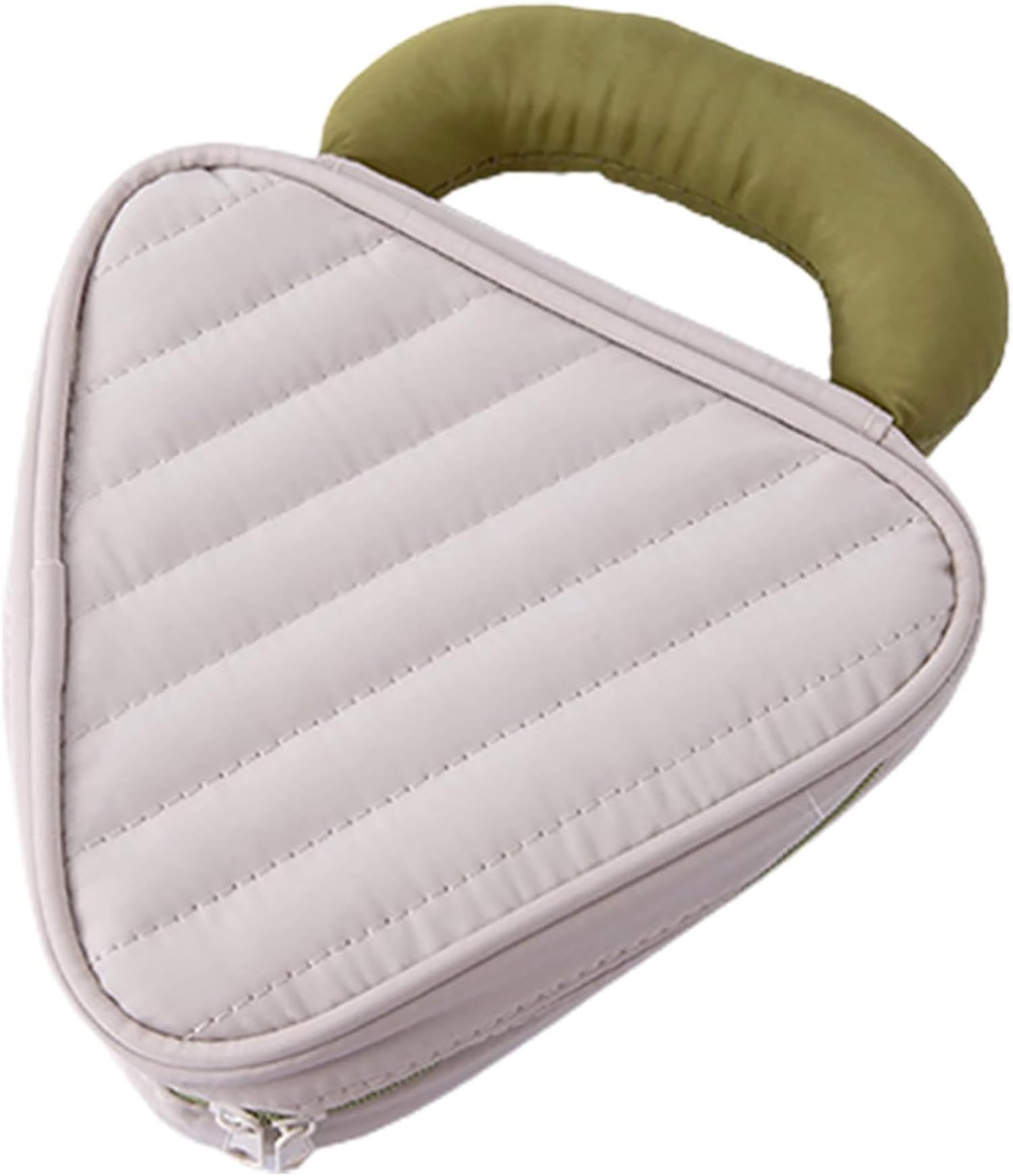 Makeup Organizer Travel Toiletry Bag Macaroon-Colored with Handle