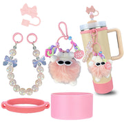 5 Accessories Set 40oz & 30oz Tumbler (Tumbler Not Included)