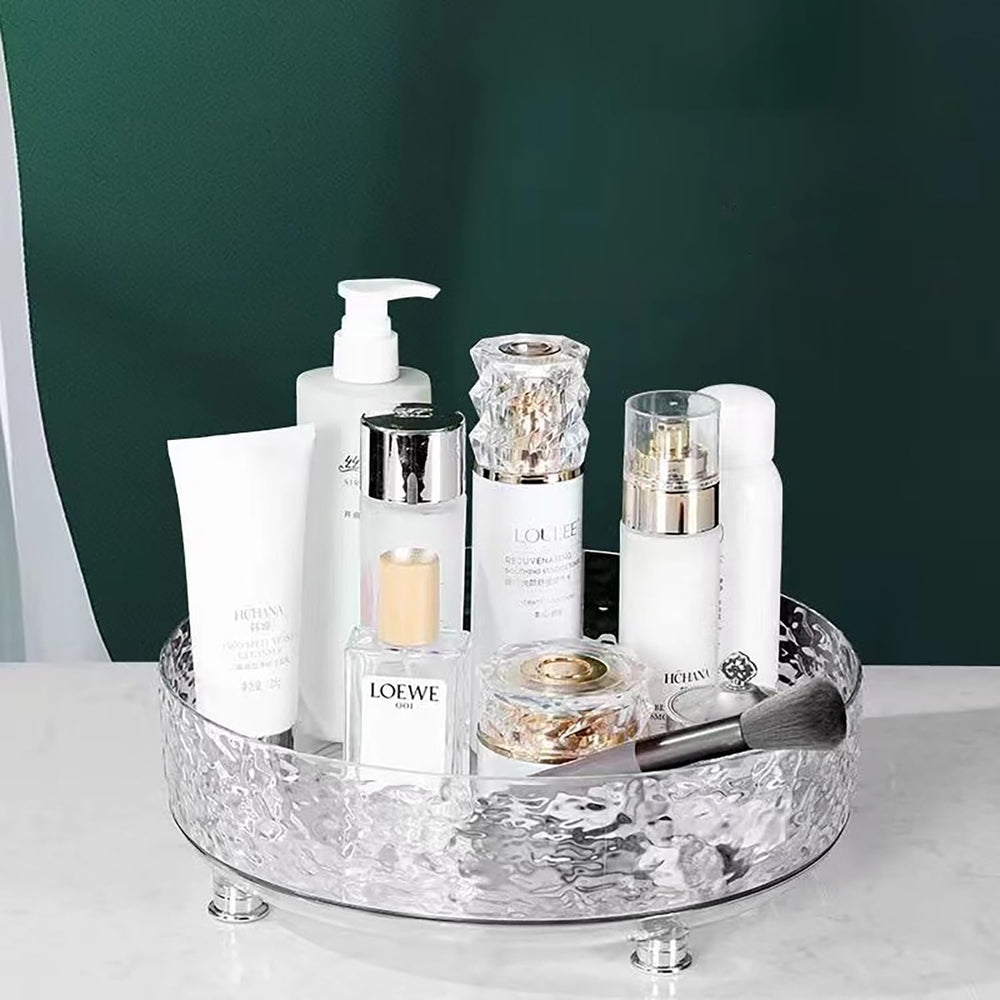 Rotating Storage Organizer - Transparent