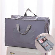 7 Pockets Packing Cubes Set for Travel - Grey