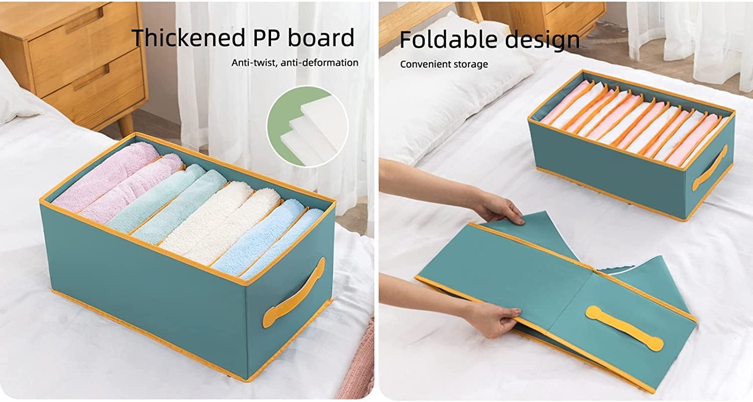 8 Grid Storage Box Organiser (Pack of 3)