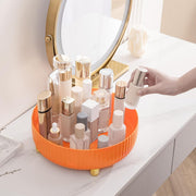 Turntable Cosmetics and Perfume Organizer Storage Tray
