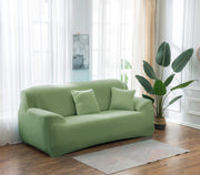 Sofa Slipcover - Pastel Green