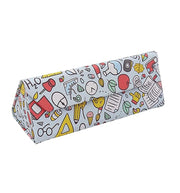 Eyeglass Case Magnetic Folding Hard Shell