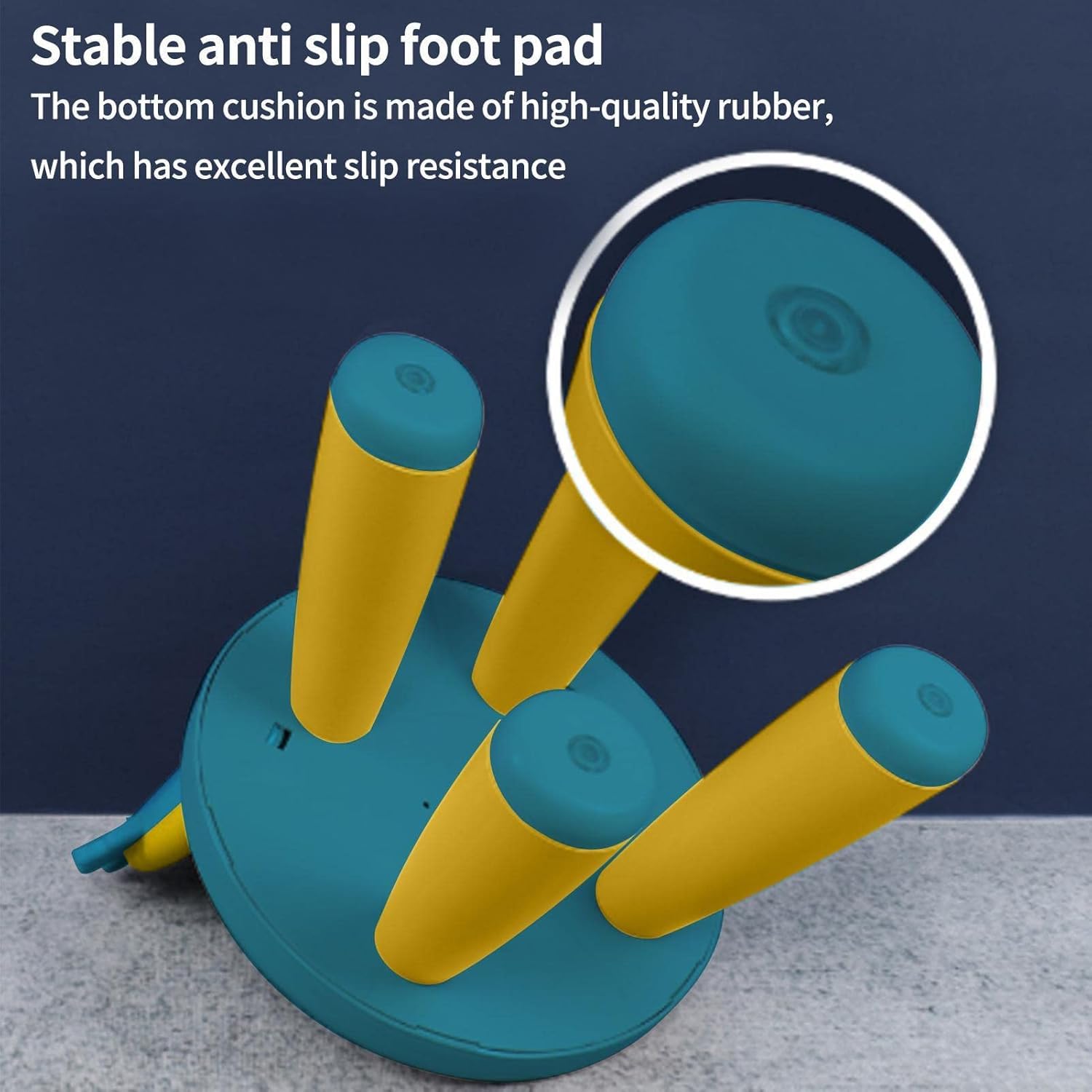 Detachable Baby Chair, Adjustable Backrest, Compact Chair & Stool for Toddlers