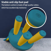 Detachable Baby Chair, Adjustable Backrest, Compact Chair & Stool for Toddlers