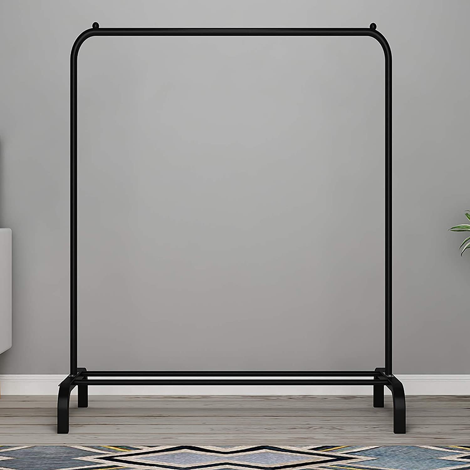 Garment Rack Freestanding Hanger Single Pole (110cm)