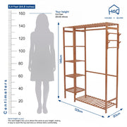 Floor Standing Multifunctional Coat & Clothes Rack