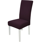 Stretchy Universal Jacquard Chair Cover-Wine