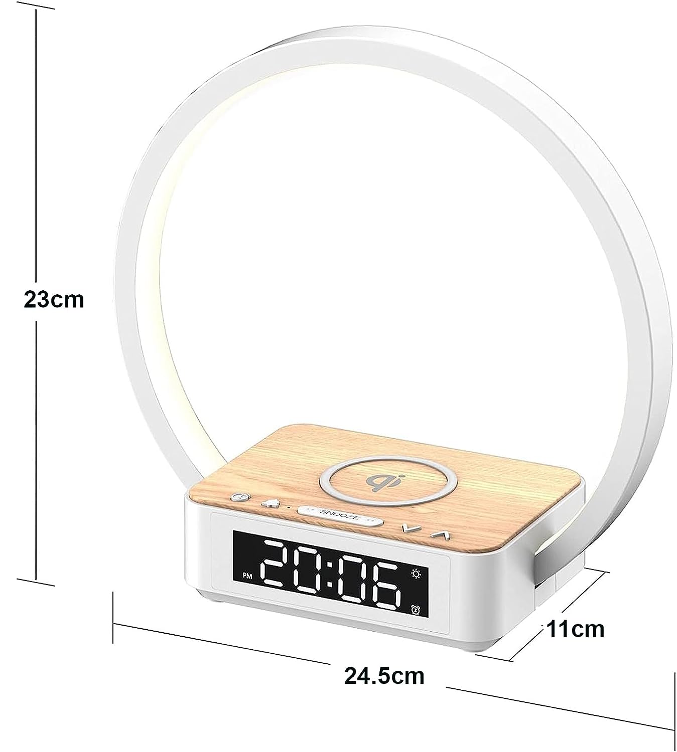 Bedside Lamp QI Wireless Charger