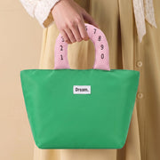 Insulated Lunch Bag for Men & Women | Waterproof Cotton-Padded Lunch Tote