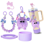 5 Accessories Set 40oz & 30oz Tumbler (Tumbler Not Included)