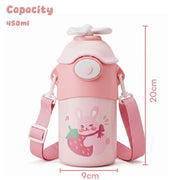 Helicopter Kids Bottle 450ml 304 Stainless Steel