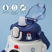 Astronaut Kids Thermos Water Bottle 850ml