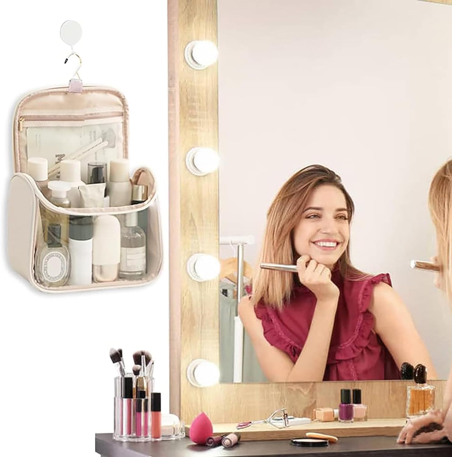 Transparent Toiletry Bag