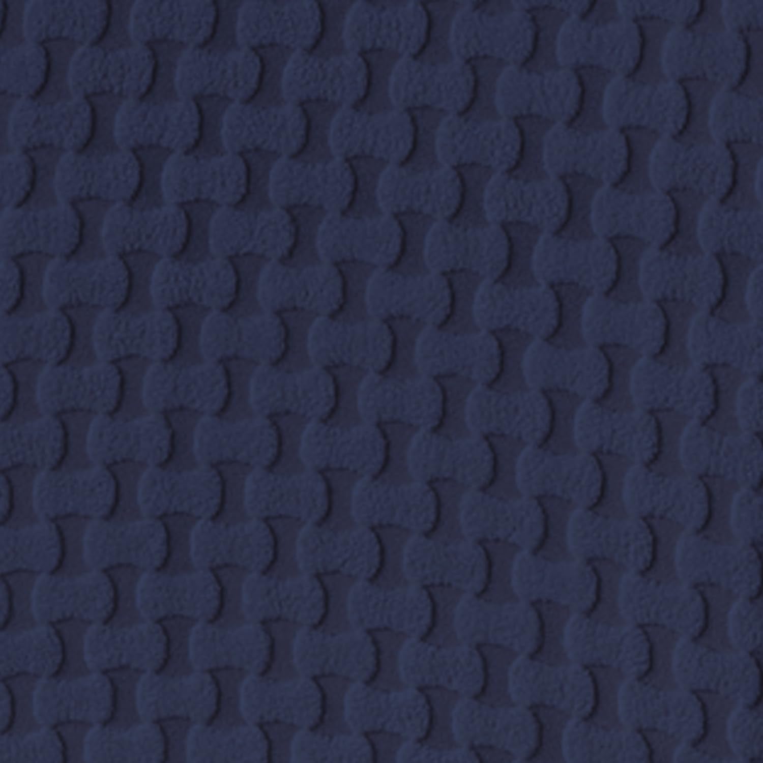 Stylish Jacquard Dining Chair Cover – 220 GSM (Navy Blue)